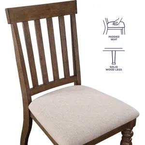 Joanna Brown 7-Piece Dining Set