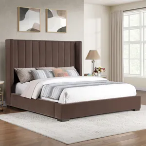 Pearson Chocolate King Bed