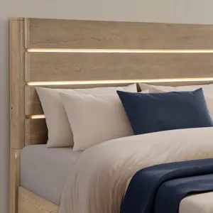 Theo Queen Panel 4PK Bedroom