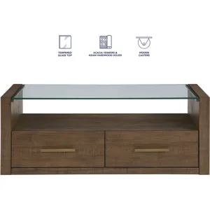 Garland Brown 3-Piece Occasional Set