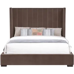 Pearson Chocolate Queen Bed