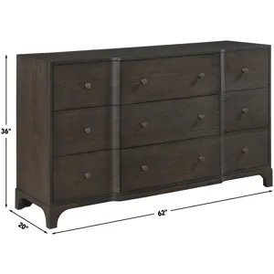 Verona Brown Dresser
