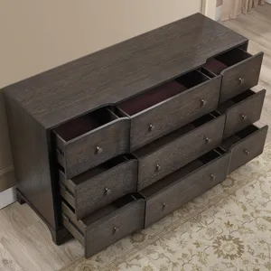 Verona Brown Dresser