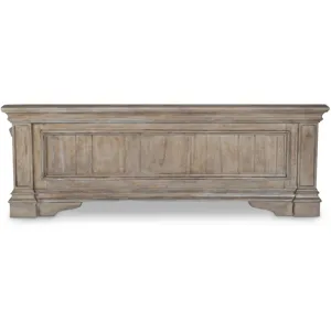 Highland Park Driftwood Queen 6-Piece Bedroom Set