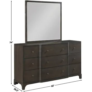 Verona Upholstered Queen 4PK Bedroom