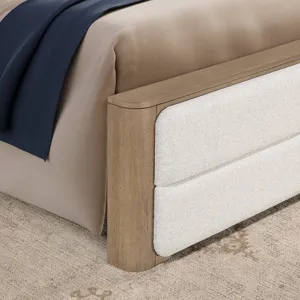 Theo King Upholstered Bedroom