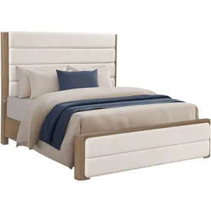 Theo King Upholstered Bedroom