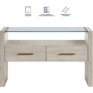 Garland Sand 3-Piece Occasional Set with Sofa Table