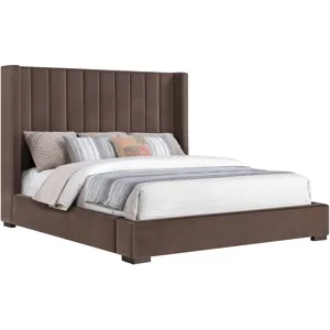 Pearson Chocolate King Bed