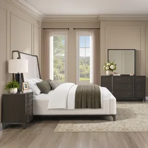 Verona Upholstered Queen 4PK Bedroom