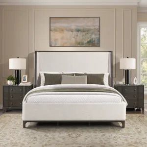 Verona Upholstered King Bedroom