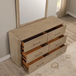 Theo Queen Panel 4PK Bedroom