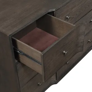 Verona Brown Dresser
