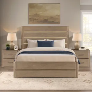 Theo Queen Panel Bedroom
