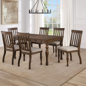 Joanna Brown 7-Piece Dining Set