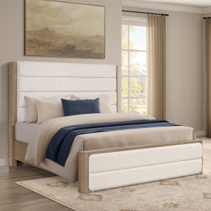 Theo King Upholstered Bedroom