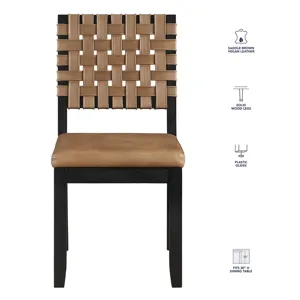 Reid Black Side Chair