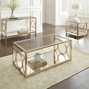Olympia 3pc Gold Table