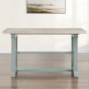 Darcy Green Counter Table