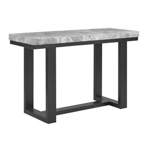 Lucca(Artemis Gray Marble Top Sofa Tab