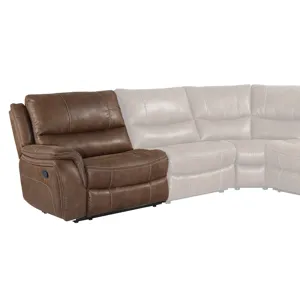 Lehi LAF Manual Recliner Brindle