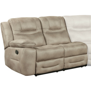 Shelton Stone LAF Loveseat