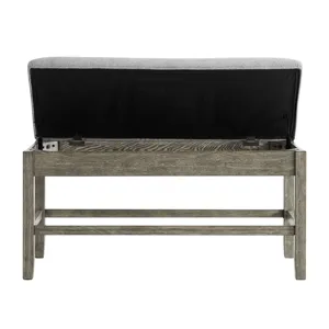 Grayson Storage Counter Bench