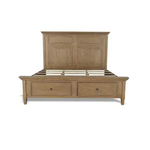Riverdale Storage Footboard With Slats - King