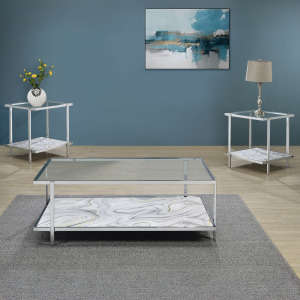 Mika 3-Piece Table Set