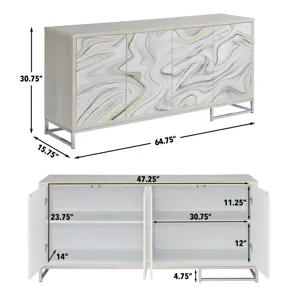 Mika 4-Doors Sideboard
