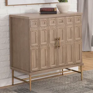 Arun 2-Door Accent Cabinet
