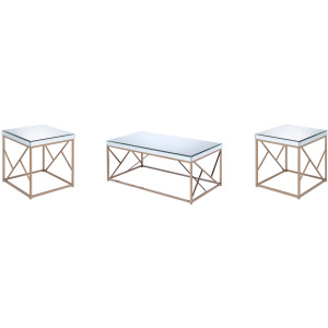 Evelyn 3pc Occasional Set