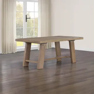 Orinda 72-108 Inch Dining Table With 2-18 Inch Leaves