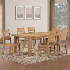Sommerset 7pk Dining Table Set W Side C