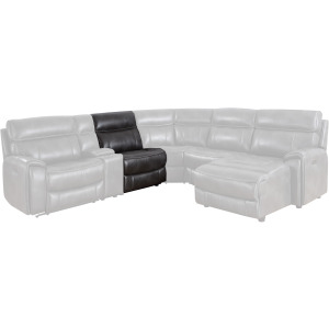 Provo Armless Chair Slate