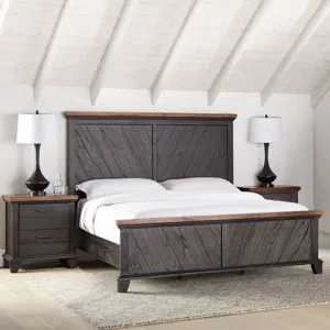 Bear Creek 3-Piece Bed With 2 Night - King