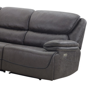 Plaza Sectional Ra Power Recliner