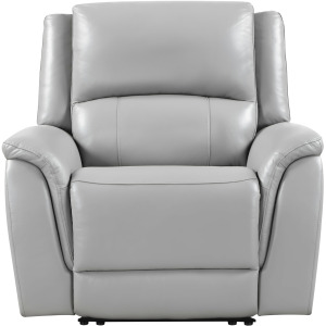 Alexandria Power Recliner Stone
