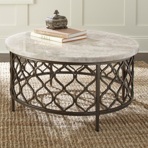 Roland Marbletop Cocktail Table