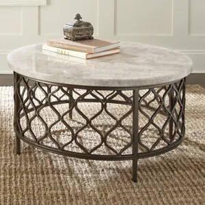 Roland Marbletop Cocktail Table
