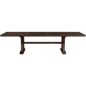 Auburn 86-126-Inch Table Top With 2/20-Inch Leaves