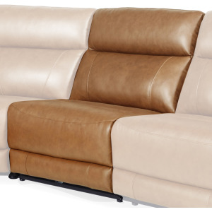 Gatlin Armless Chair Leather