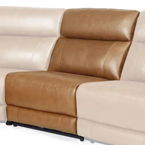 Gatlin Armless Chair Leather