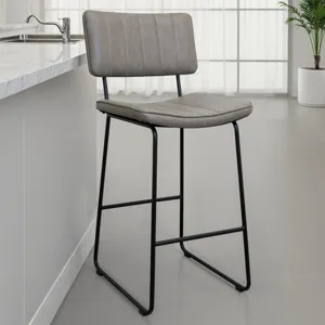 Tribeca Gray Barstool