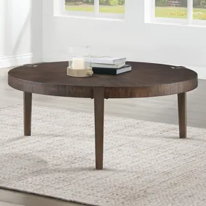 Gracie Brown 3-Piece Table Set