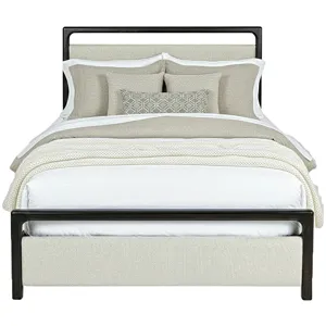 Sigmund Bed(Headboard And Footboard+ Rail) - Queen