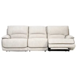 Olsen Dove Power Reclining Sofa Sectional