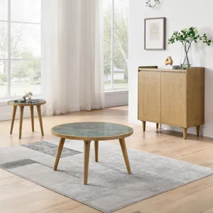 Novato Stone 2-Piece Occasional Set