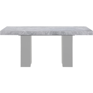 Artemis Rectangle Gray Marble Top