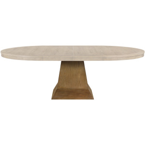 Vaughn Dining Table Base, Driftwood Finish